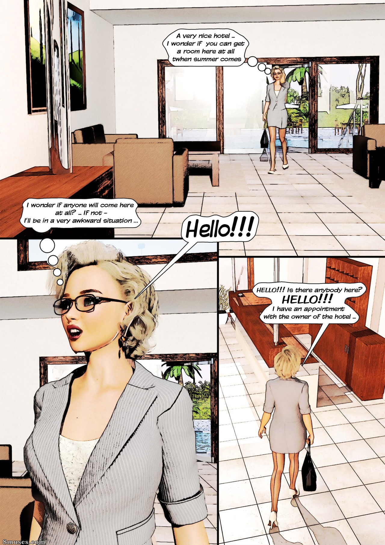 Dofantasy - BDSMArtwork Old Stuff - Slave Of The R Circle - Page 5