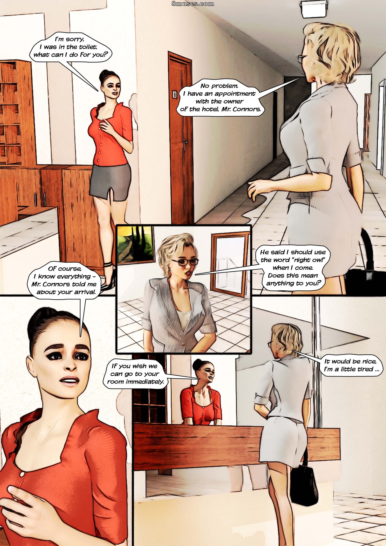 Dofantasy - BDSMArtwork Old Stuff - Slave Of The R Circle - Page 6