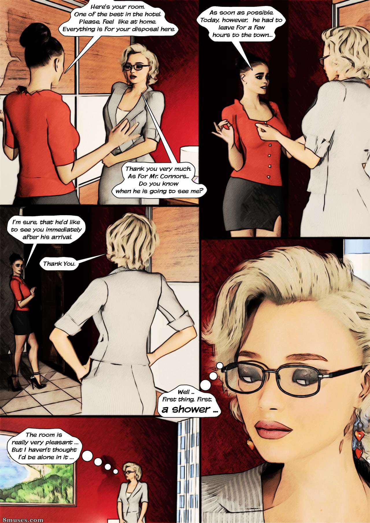 Dofantasy - BDSMArtwork Old Stuff - Slave Of The R Circle - Page 7