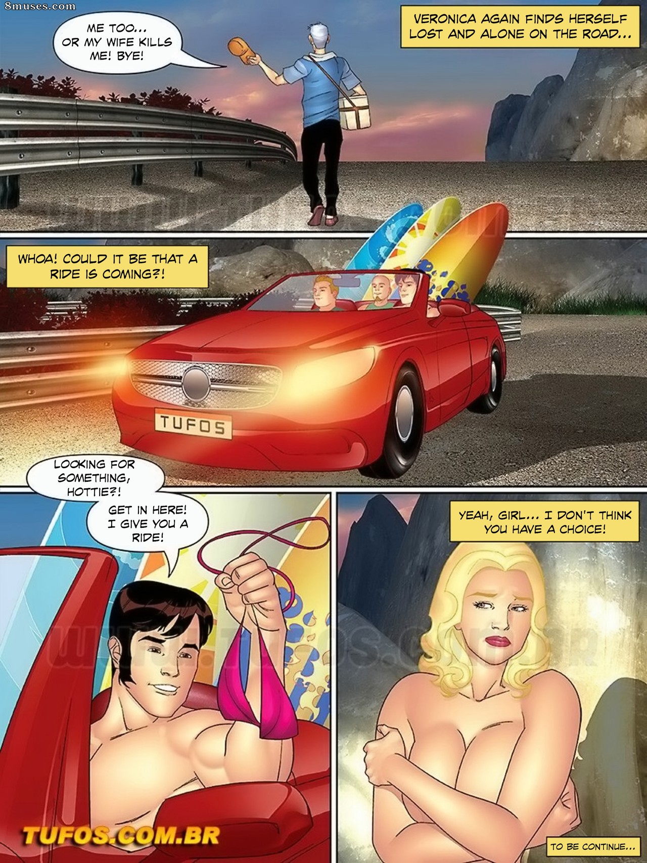 Tia, primas e cia - English - Issue 29 - Dick Popsicle - Page 17