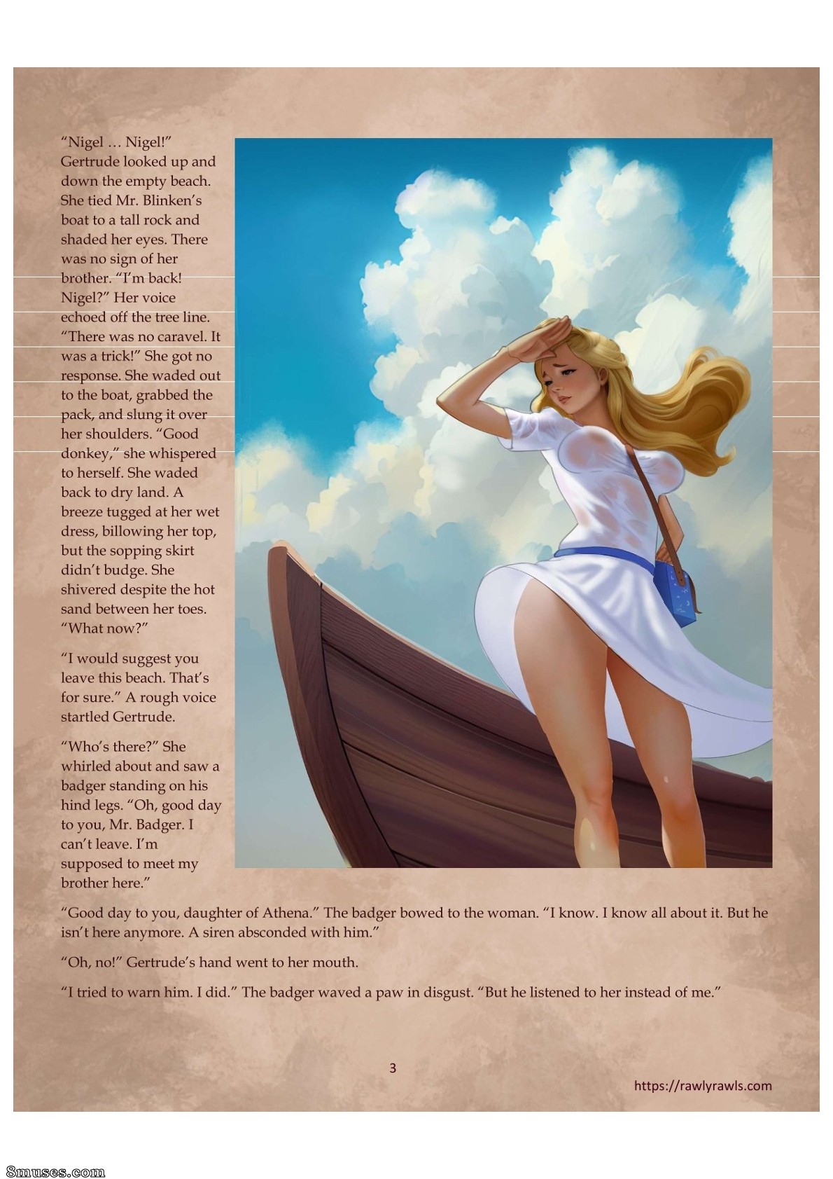 Les chroniques d'Abrollin - Numéro 3 - Page 3