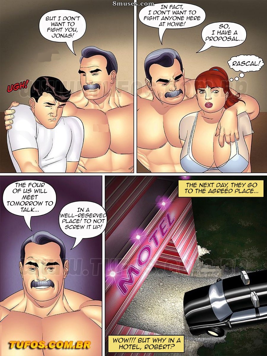 Tia, cousines et compagnie - Anglais - Numéro 10 - Réunion secrète au motel - Page 5