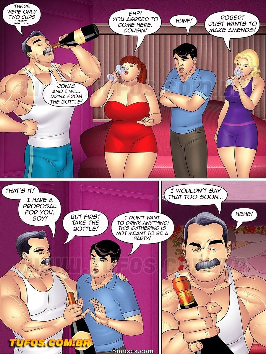 Tia, primas e cia - Inglês - Edição 10 - Encontro secreto no motel - Página 8