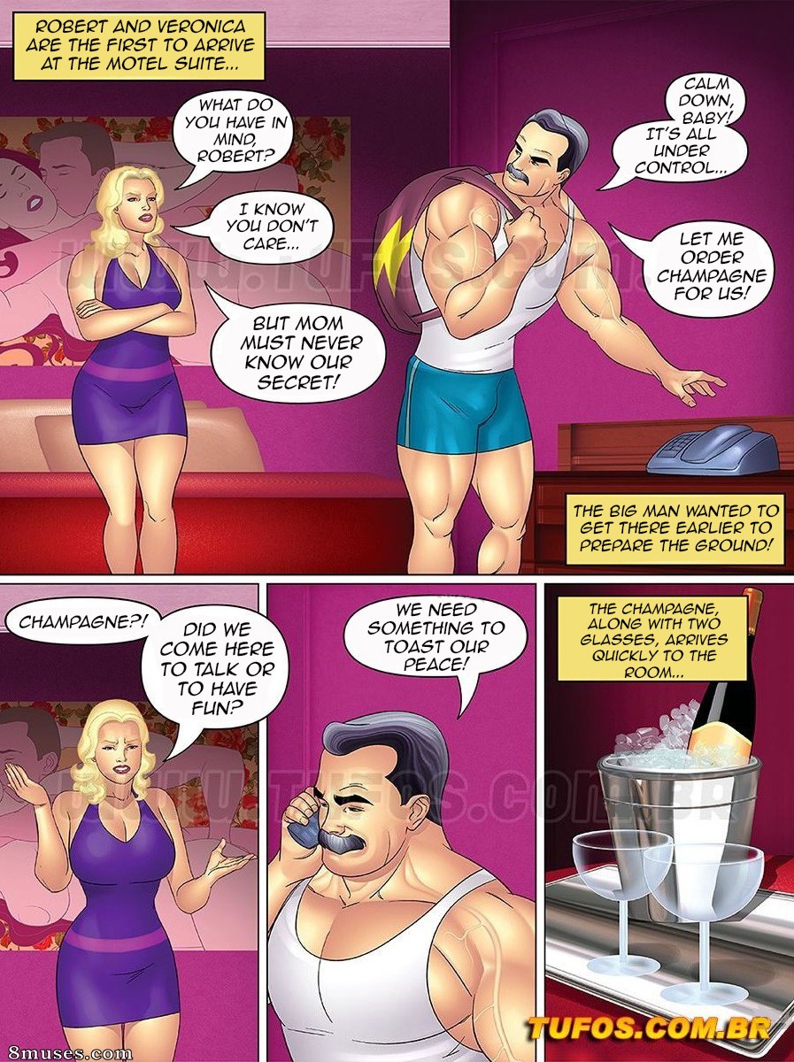 Tia, cousines et compagnie - Anglais - Numéro 10 - Réunion secrète au motel - Page 6