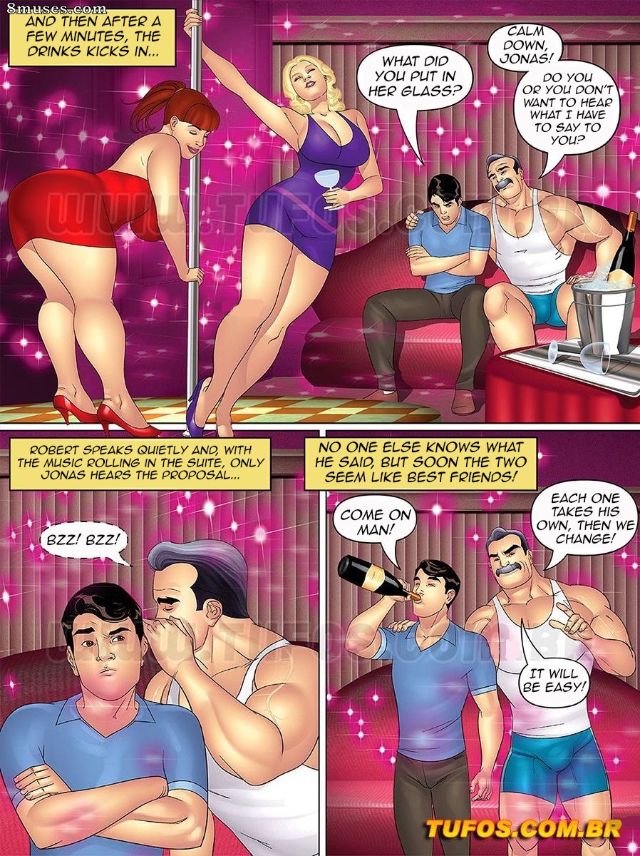 Tia, primas e cia - Inglês - Edição 10 - Encontro secreto no motel - Página 9
