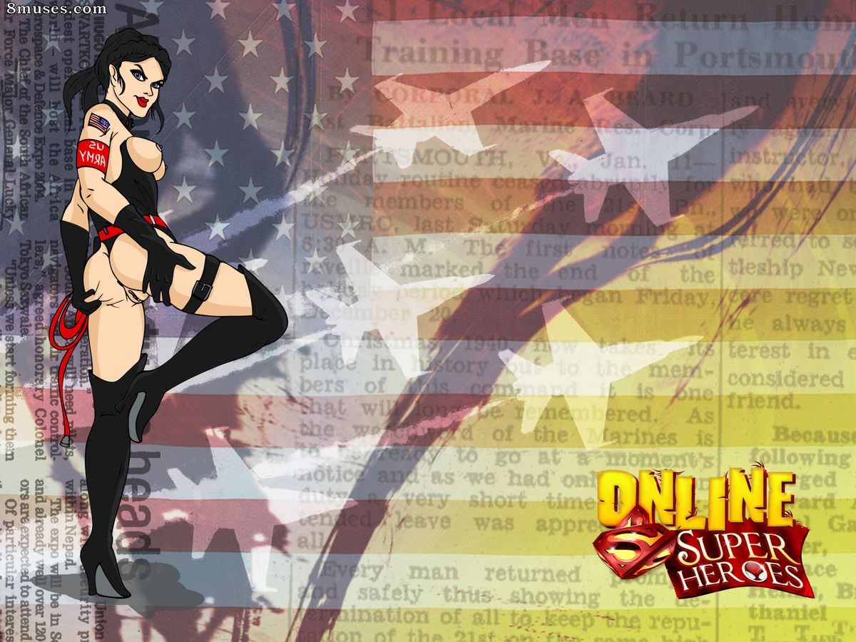 Online Superheroes Comics - LJA mais negra - Página 1