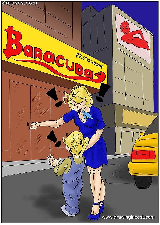 2D - Mère s'amuse beaucoup aujourd'hui - Page 1