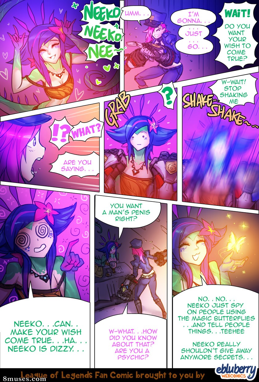 eBluberry Comics - Jinx x Vi x Jin - Página 8