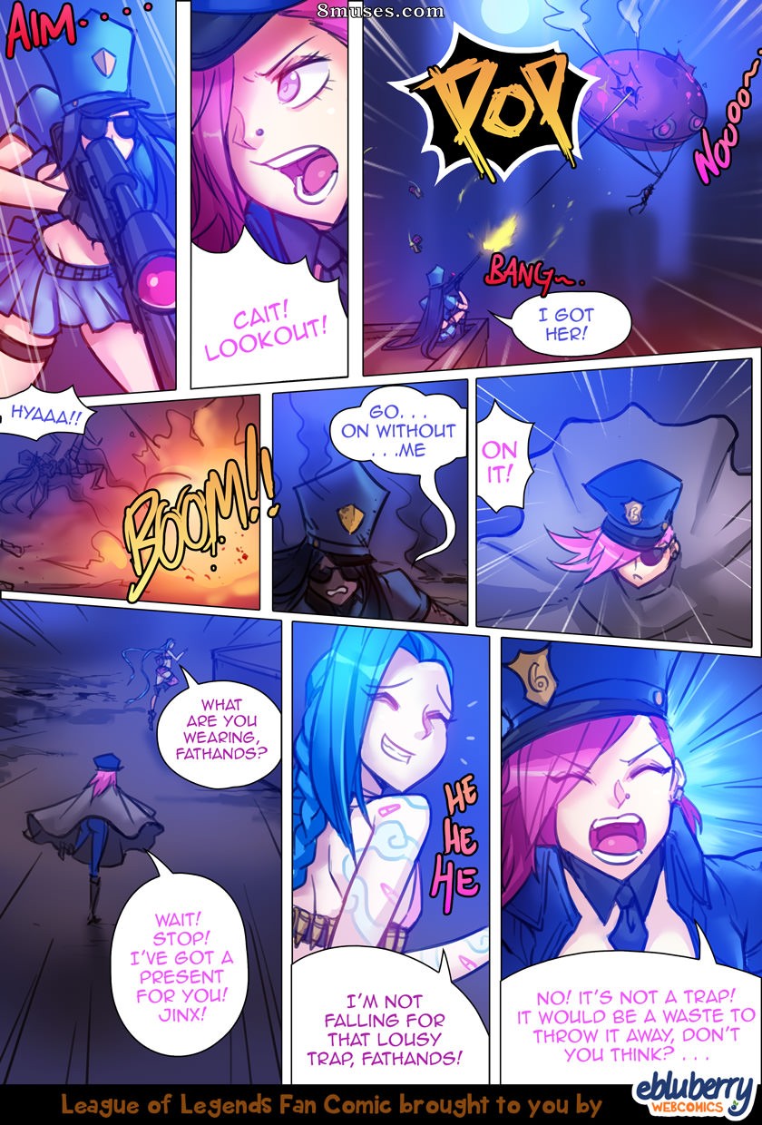 eBluberry Comics - Jinx x Vi x Jin - Página 11