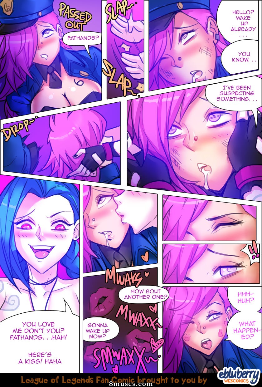 eBluberry Comics - Jinx x Vi x Jin - Página 16