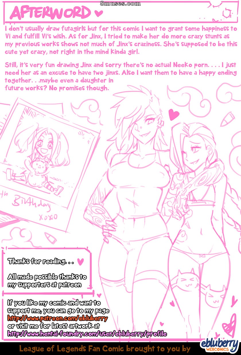 eBluberry Comics - Jinx x Vi x Jin - Página 5