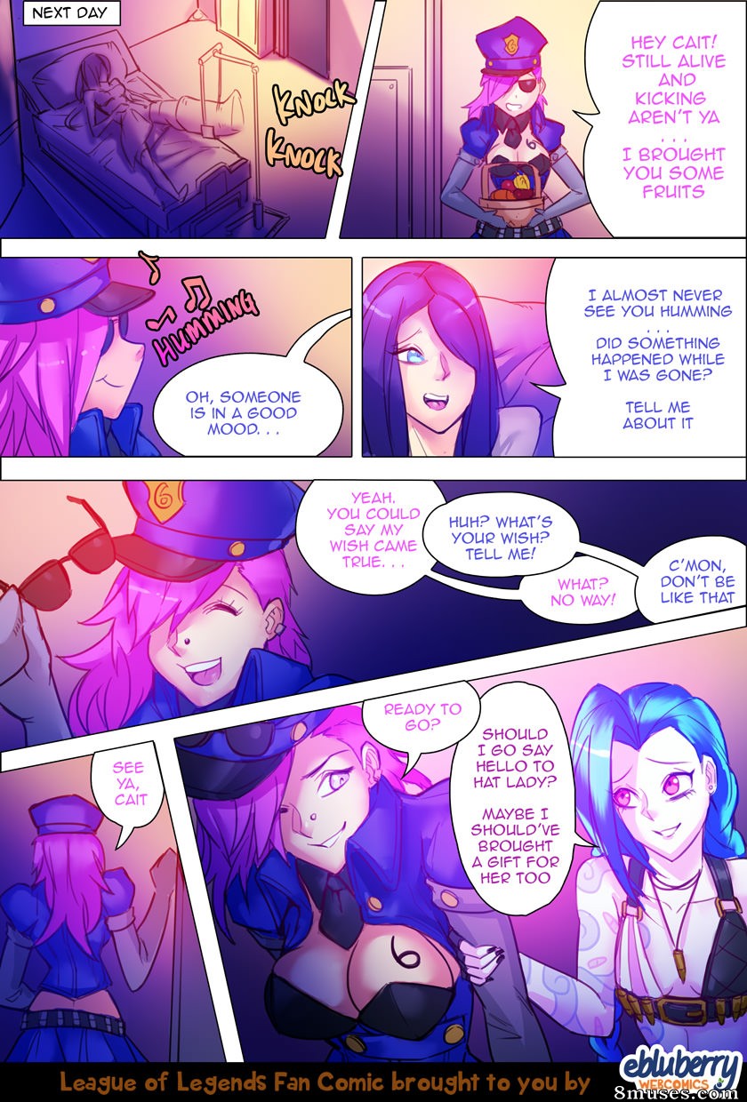 eBluberry Comics - Jinx x Vi x Jin - Página 4