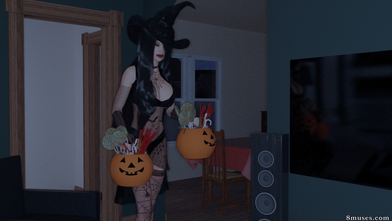 Trick or Treat - Issue 4 - Part 2 - Page 8