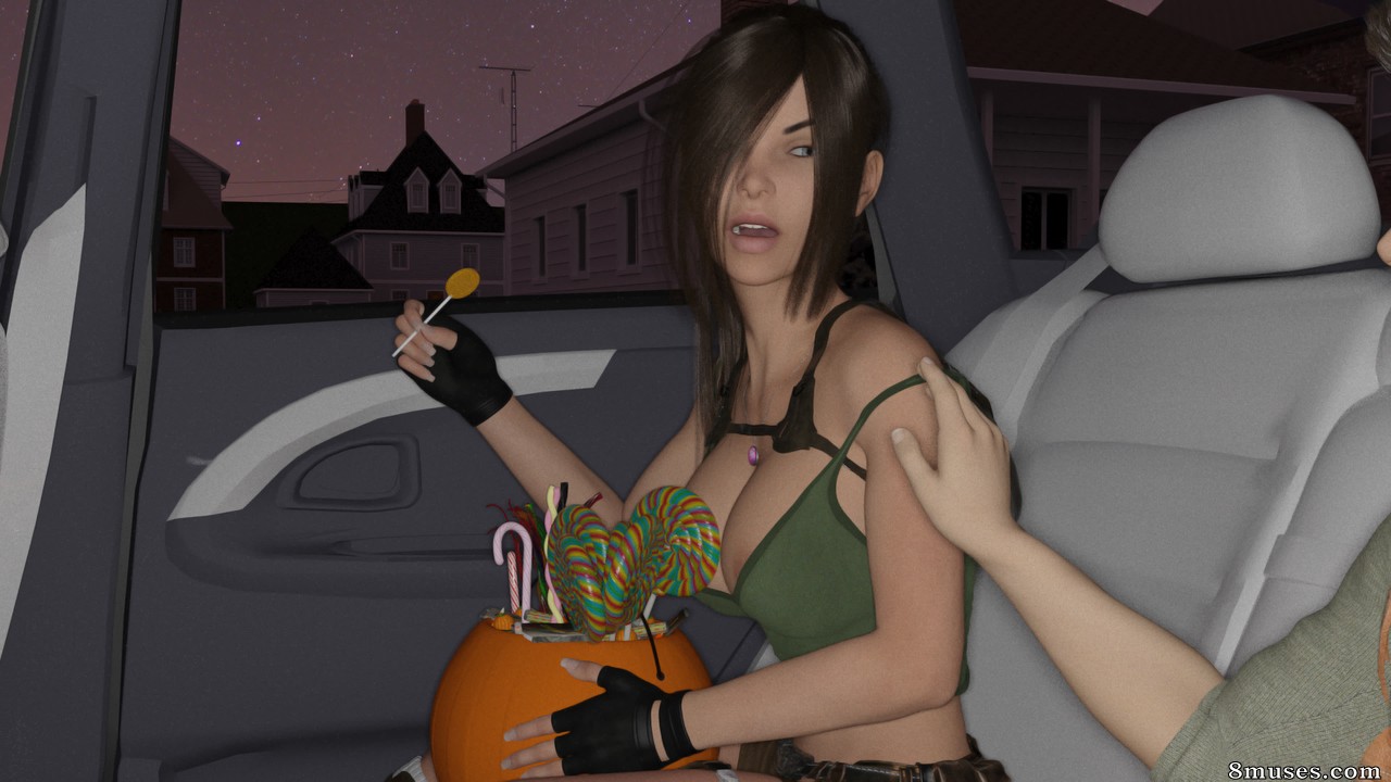 Trick or Treat - Issue 4 - Part 2 - Page 77