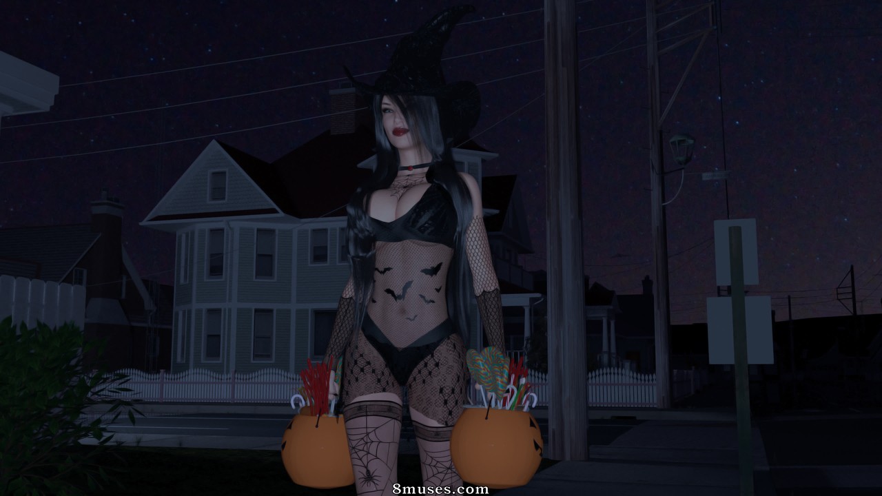 Trick or Treat - Issue 4 - Part 2 - Page 4