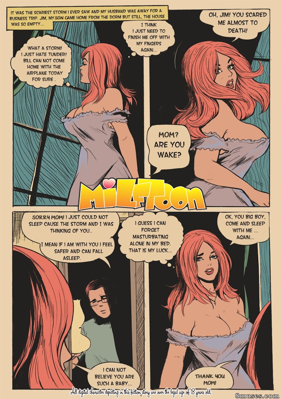 MilfToon Comics - Jim - Página 1