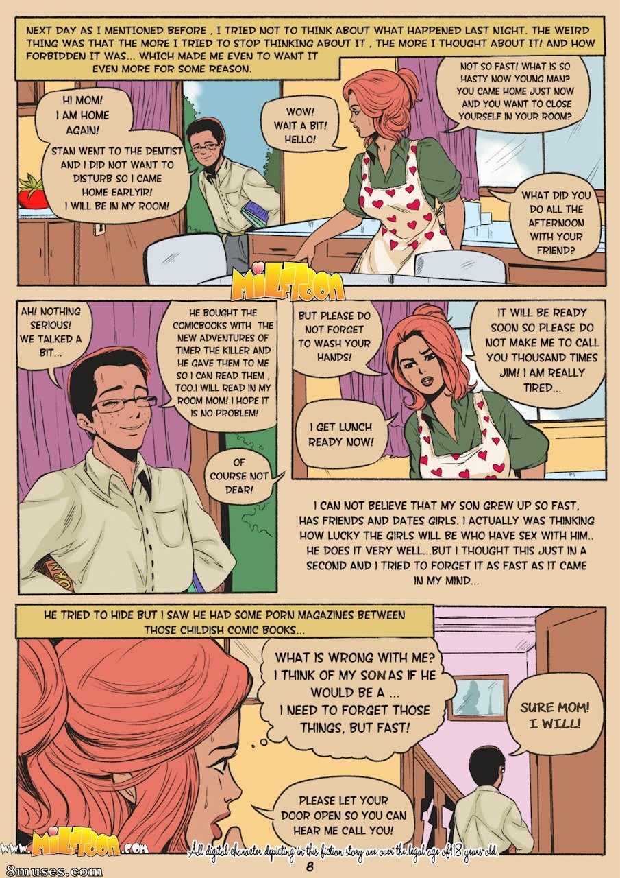 MilfToon Comics - Jim - पेज 8