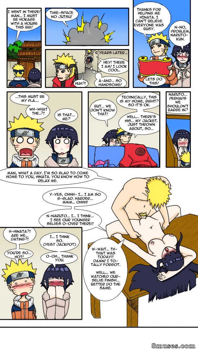 Matt Wilson Comics - NaruHina Passado e Futuro - Página 1