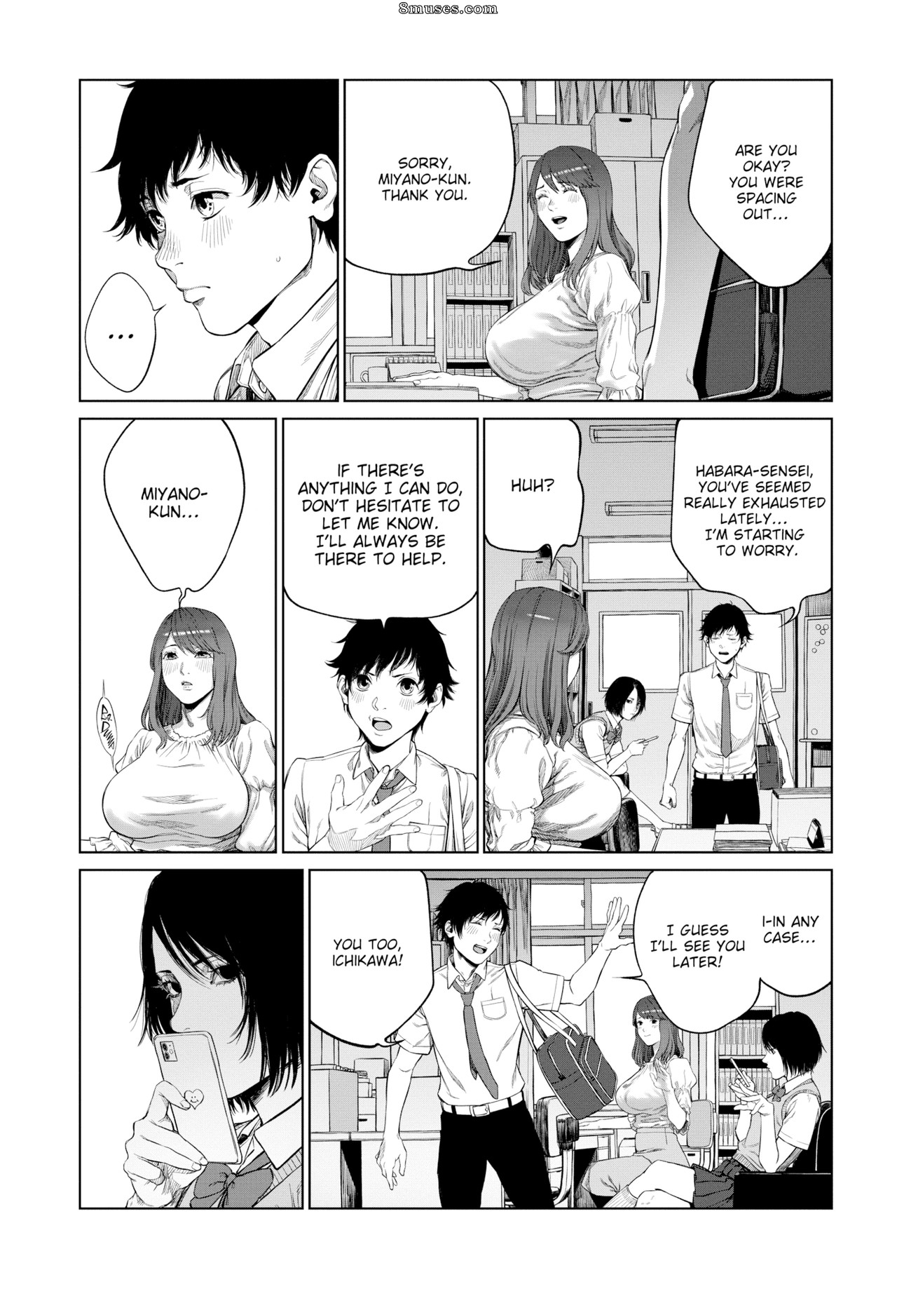 Page 7 | Fakku-Comics/Tsuriganesou/Box-of-Sin | 8muses - Sex Comics