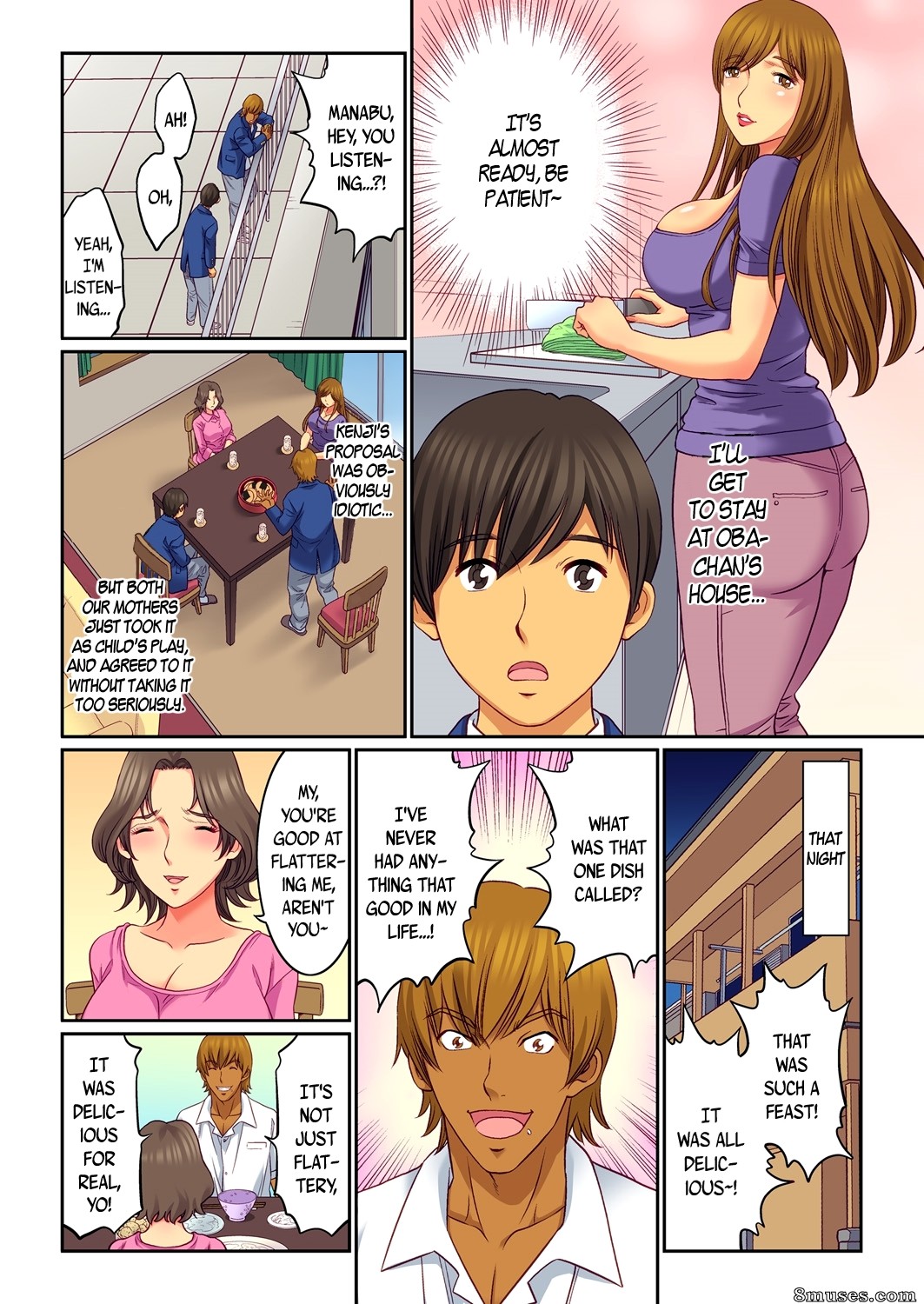 Hahaoya Swap - Omae no Kaa-chan Ore no Mono - Issue 1 - Page 8
