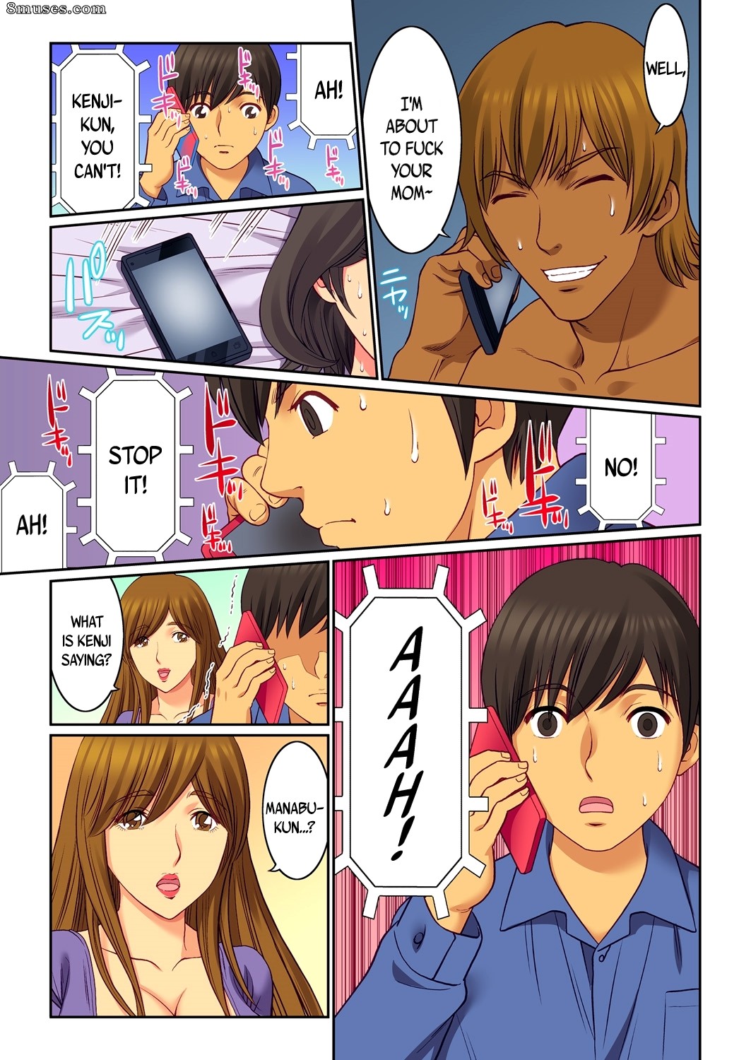 Hahaoya Swap - Omae no Kaa-chan Ore no Mono - Issue 1 - Page 25
