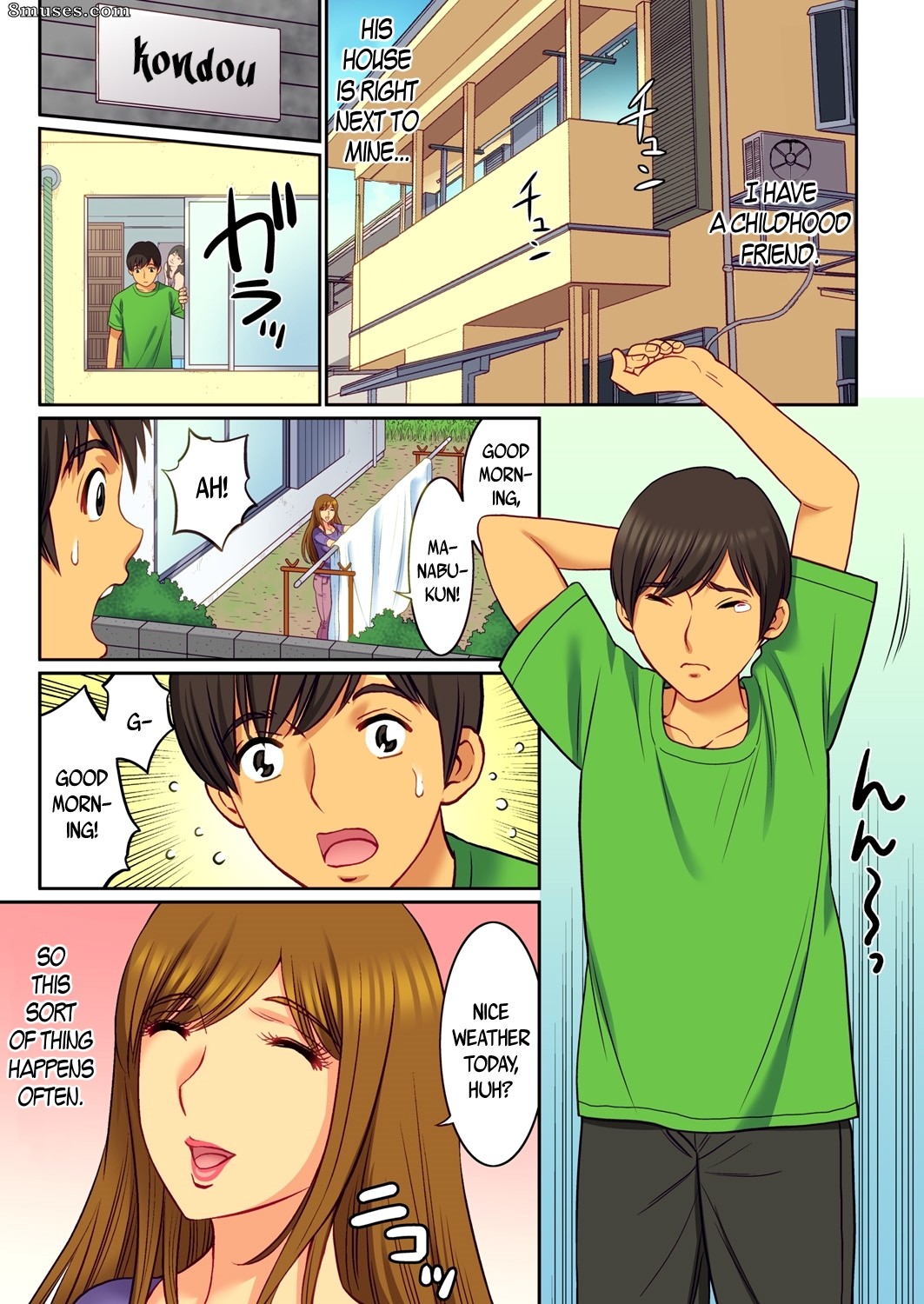 Hahaoya Swap - Omae no Kaa-chan Ore no Mono - Issue 1 - Page 3