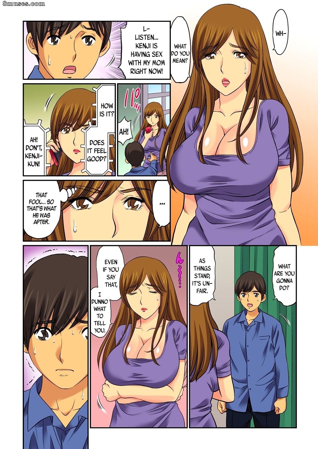 Échange de mères - Ta mère est à moi - Numéro 1 - Page 29