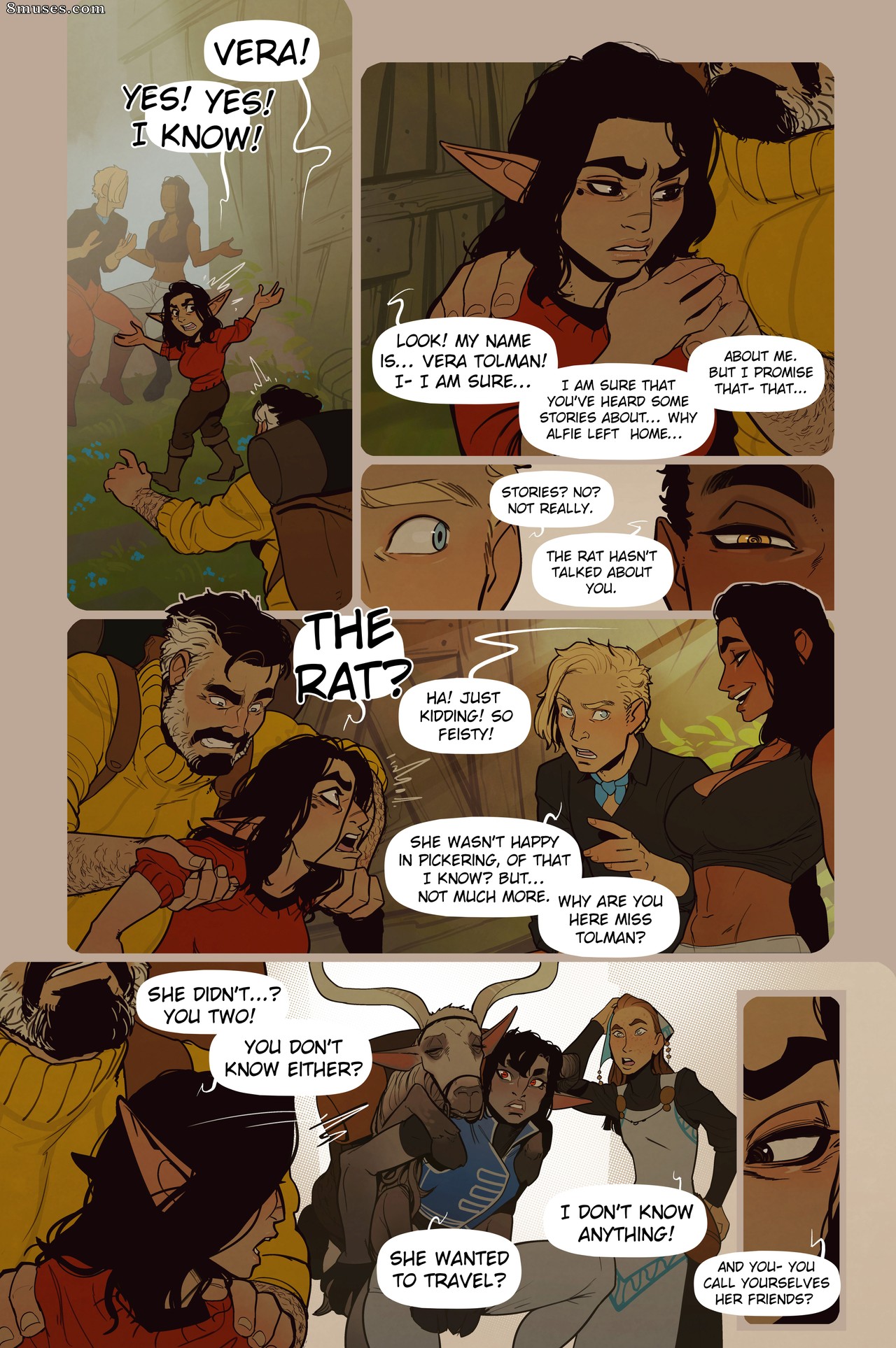 Alfie - Chapitre 17 - Page 56