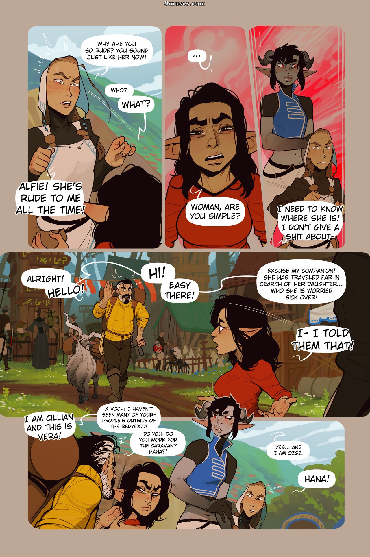 Alfie - Chapitre 17 - Page 17