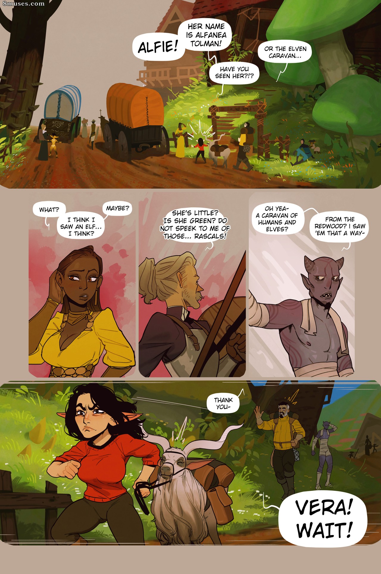 Alfie - Chapitre 17 - Page 13