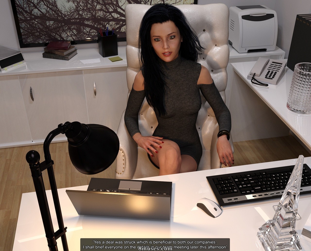 The Erotic Diary of Sandi Darlington - Issue 2 - Page 10