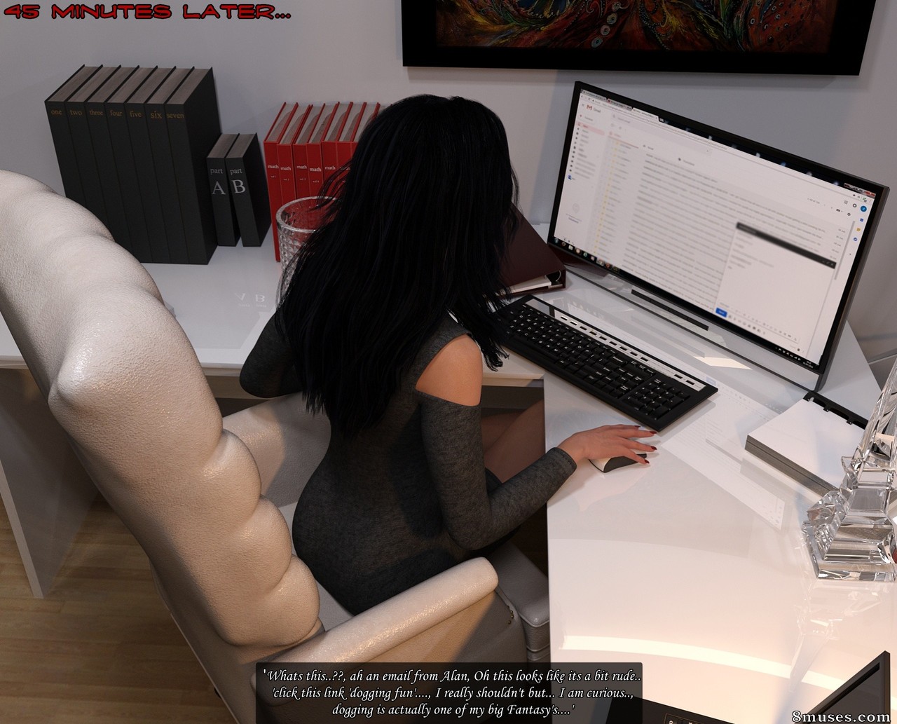 The Erotic Diary of Sandi Darlington - Issue 2 - Page 17