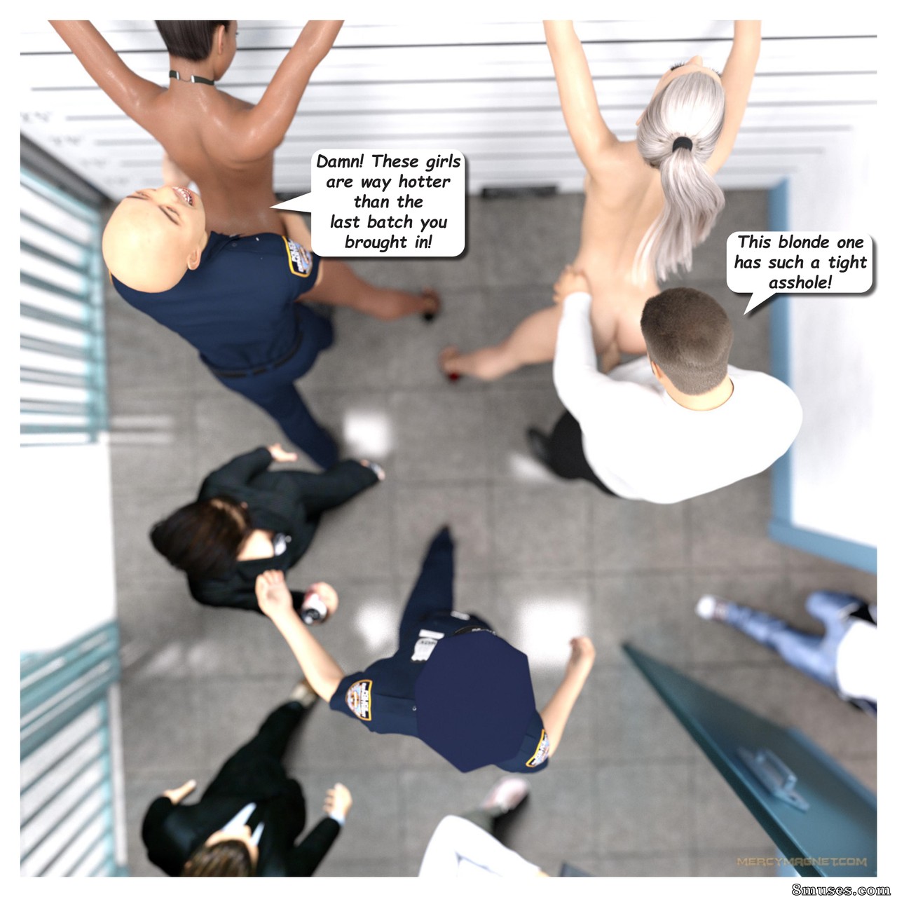 Home Invasion - Issue 3 - Page 12