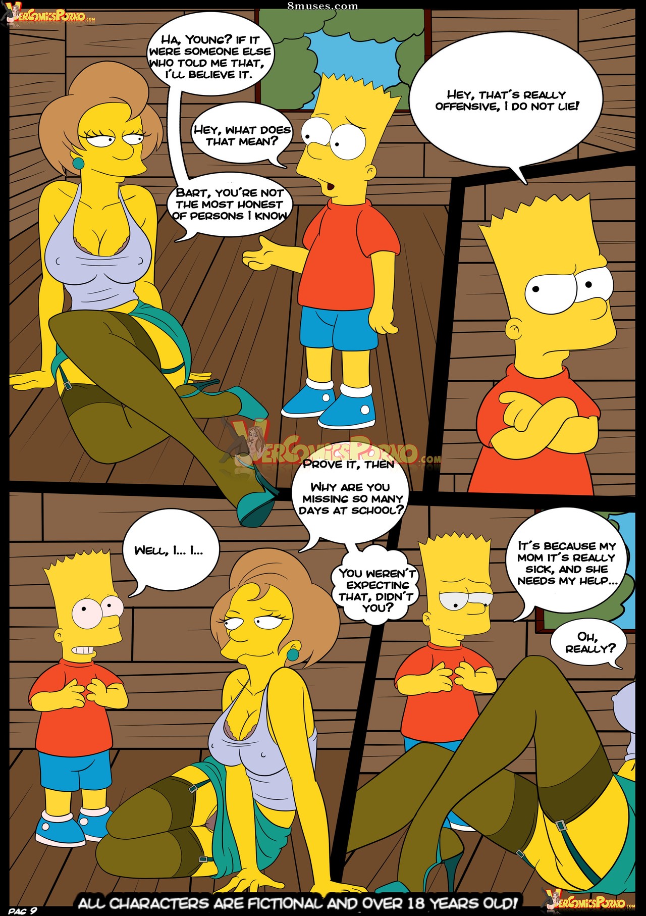 Os Simpsons - Velhos hábitos - Edição 5 - Página 11