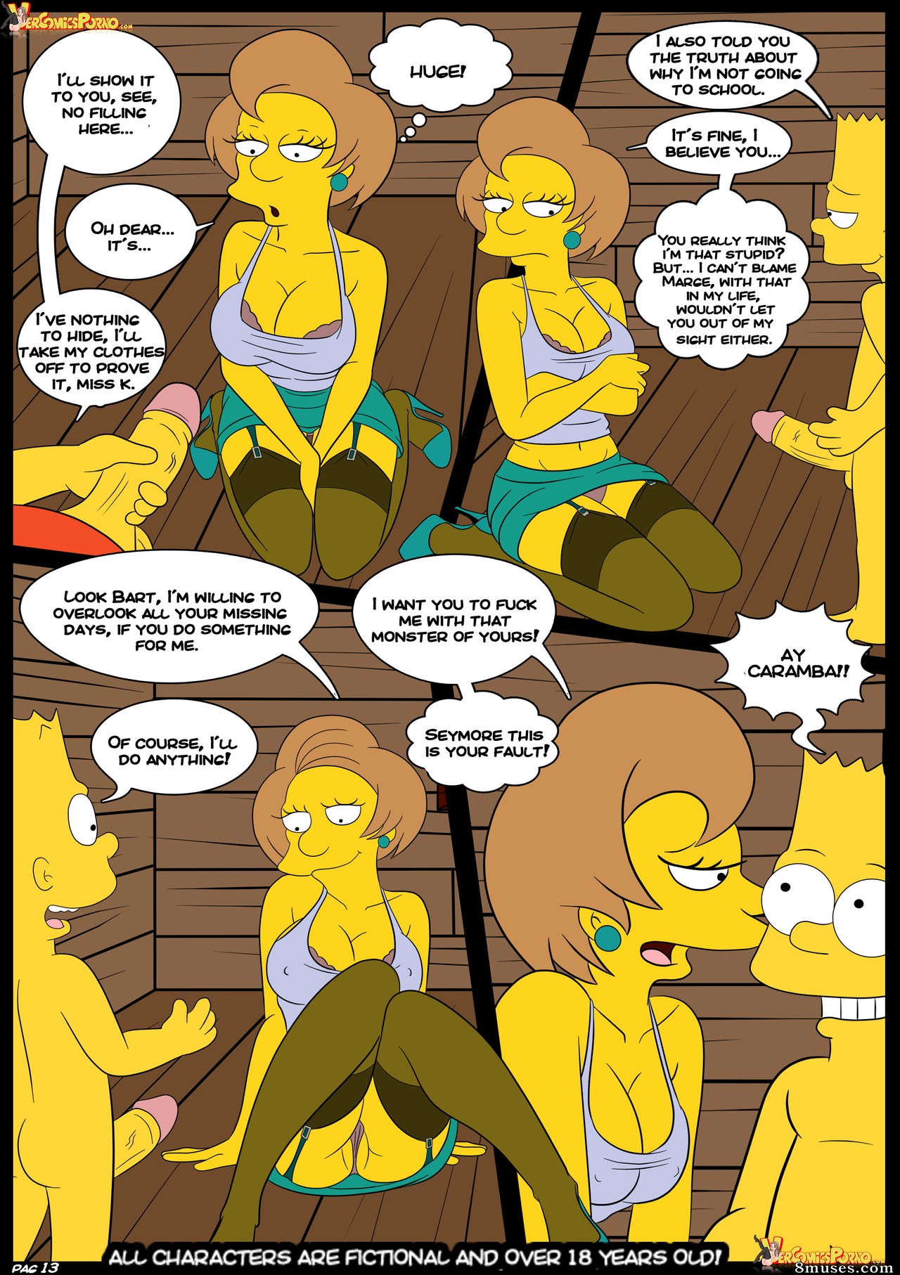 Os Simpsons - Velhos hábitos - Edição 5 - Página 15