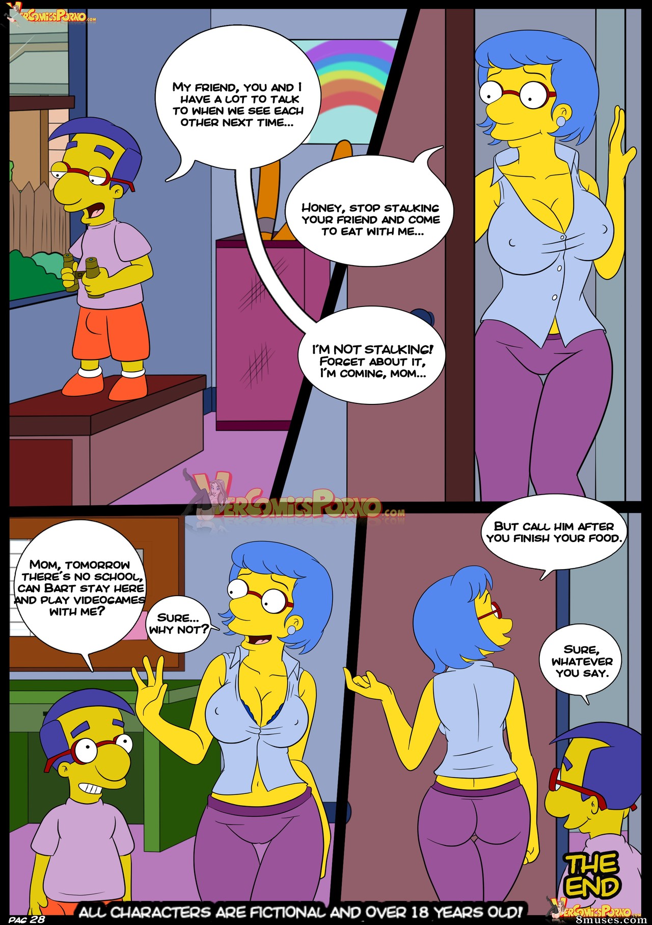 Os Simpsons - Velhos hábitos - Edição 5 - Página 30
