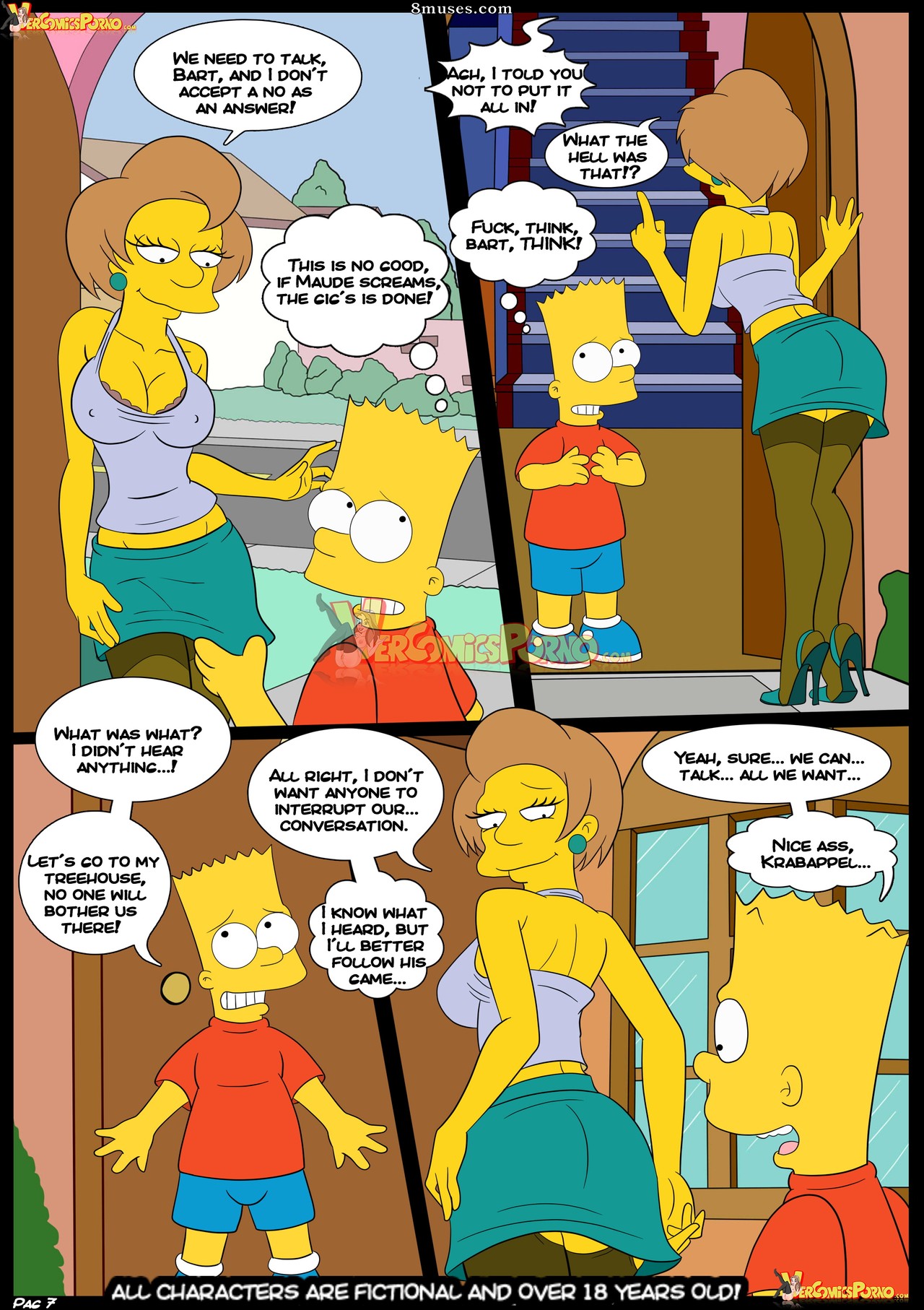 Os Simpsons - Velhos hábitos - Edição 5 - Página 9