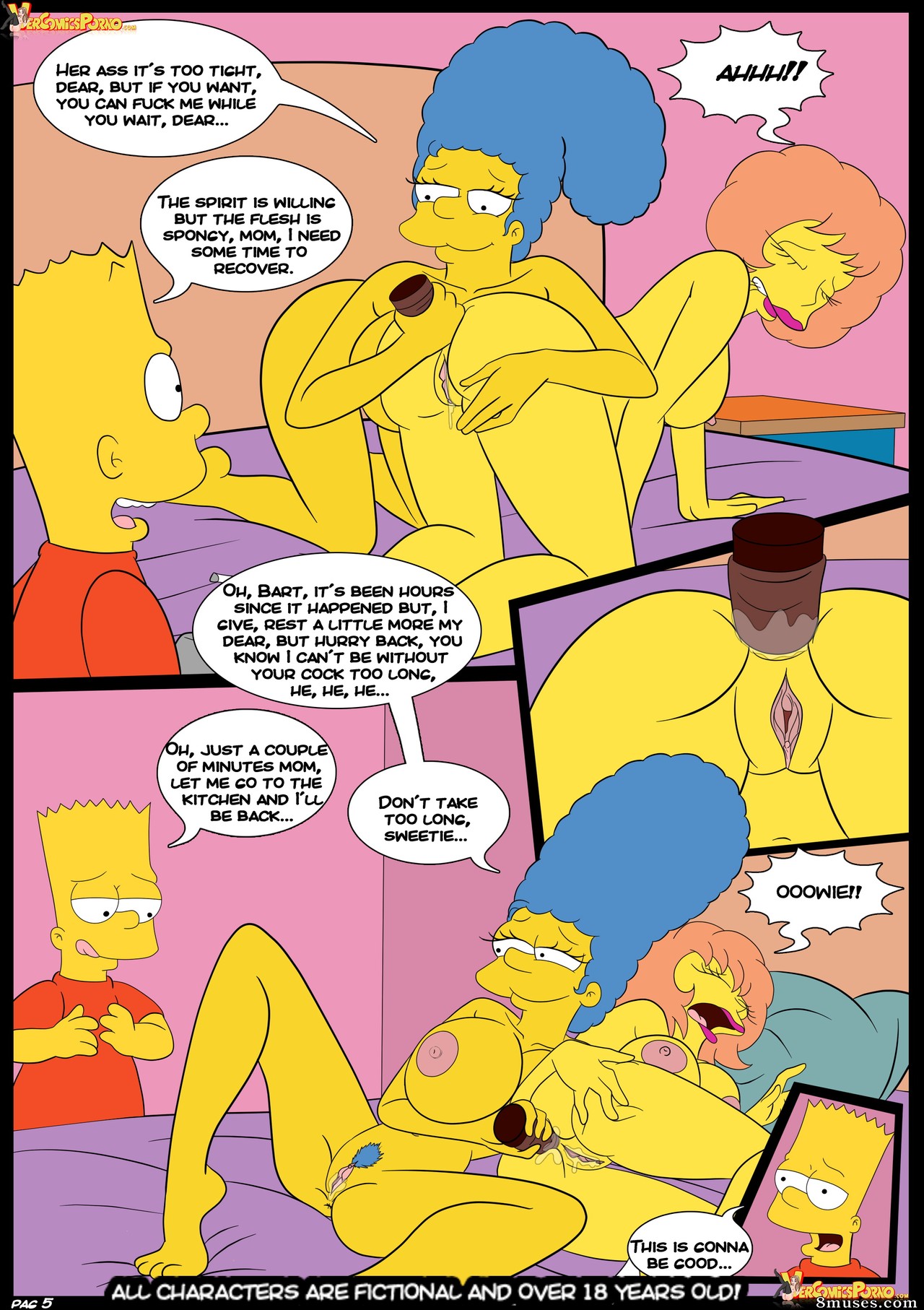 Os Simpsons - Velhos hábitos - Edição 5 - Página 7