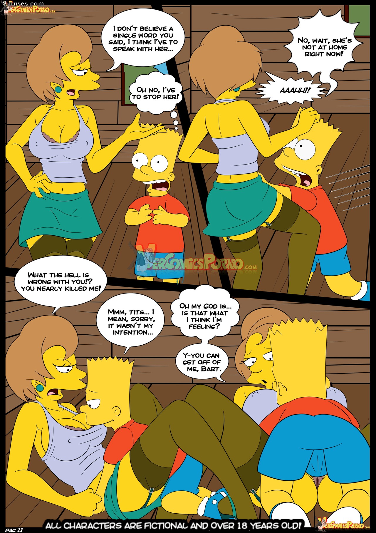Os Simpsons - Velhos hábitos - Edição 5 - Página 13