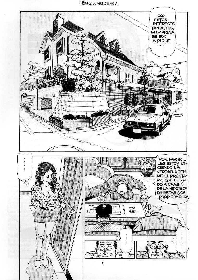 Chiyoji Tomo Comics - Miss 130 I - Page 2
