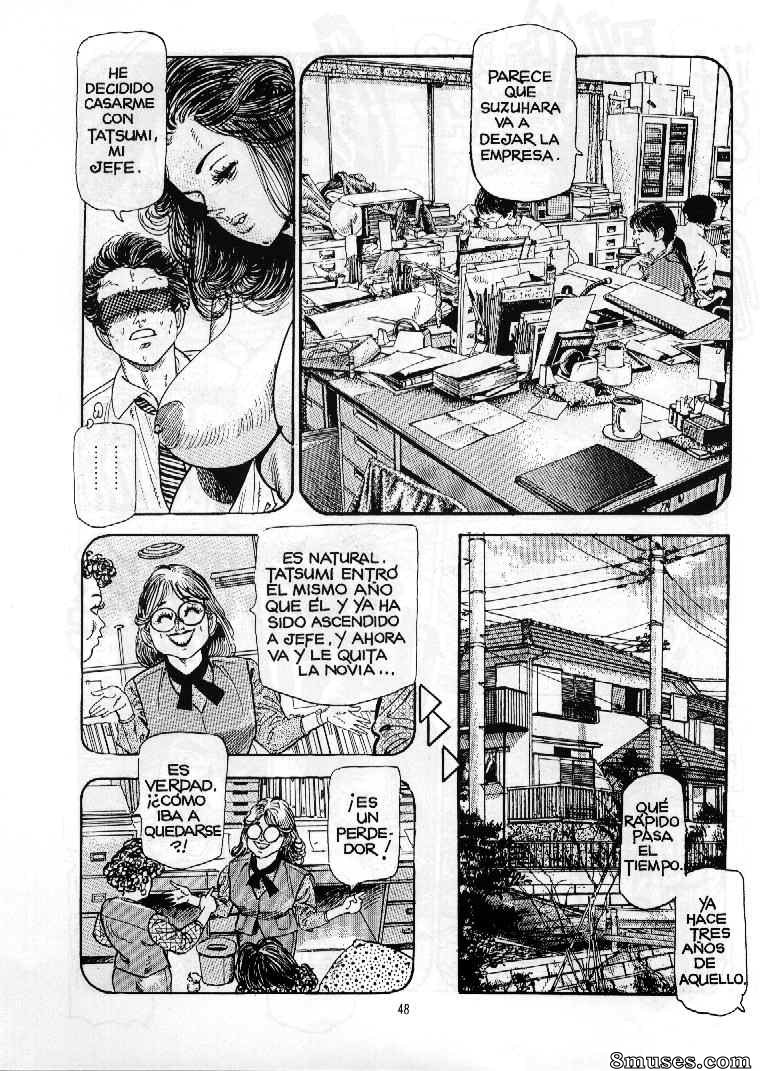 Chiyoji Tomo Comics - Miss 130 I - Page 38