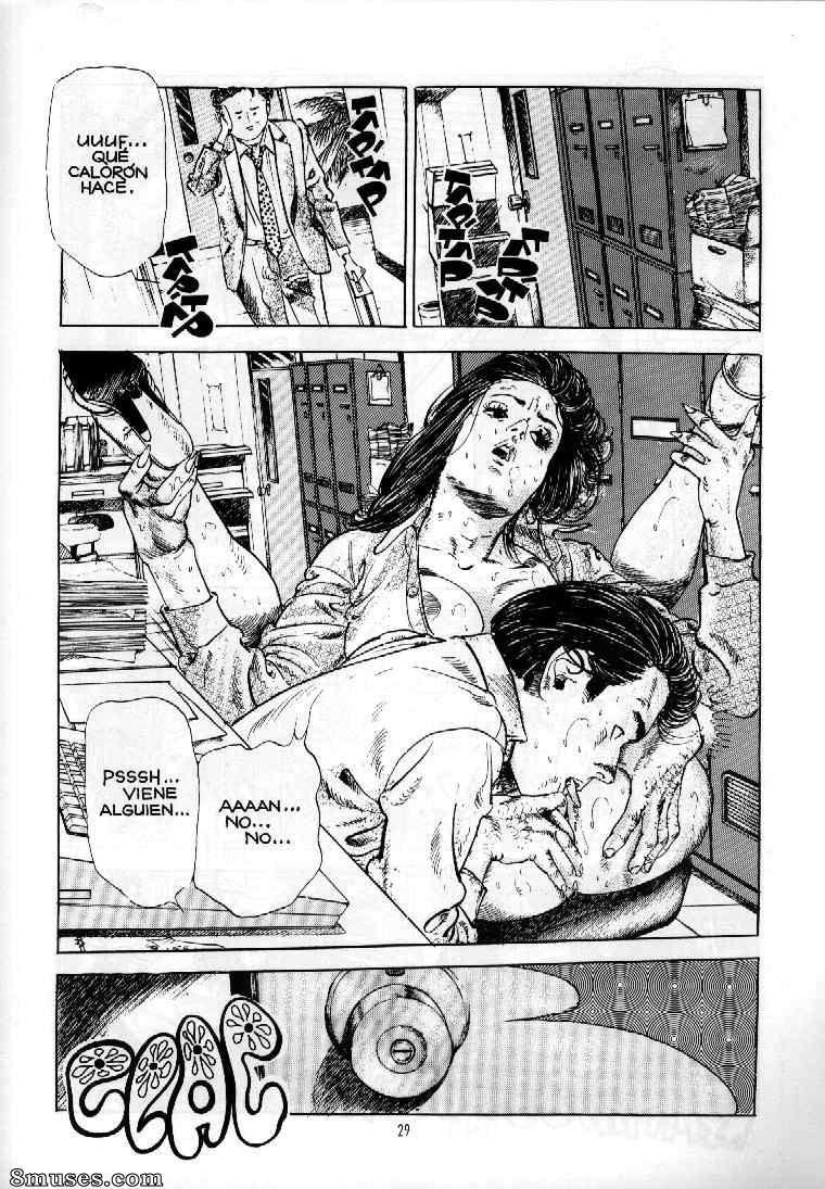 Chiyoji Tomo Comics - Miss 130 I - Page 19