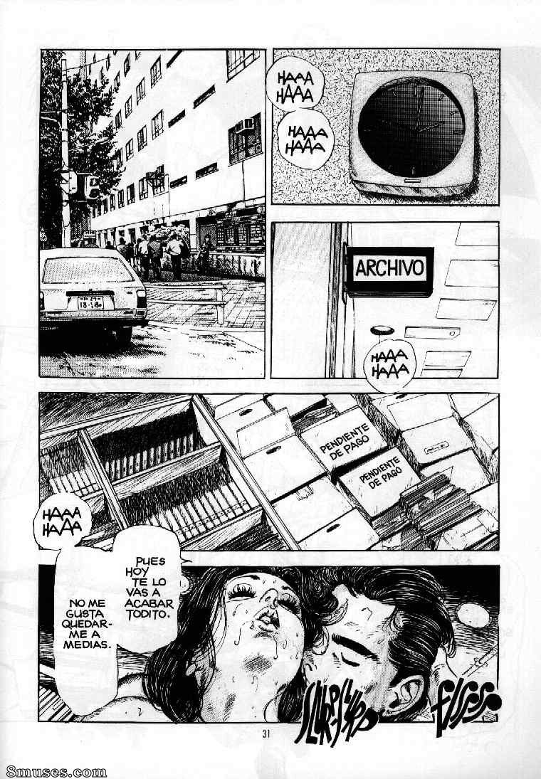 Chiyoji Tomo Comics - Srta. 130 I - Página 21