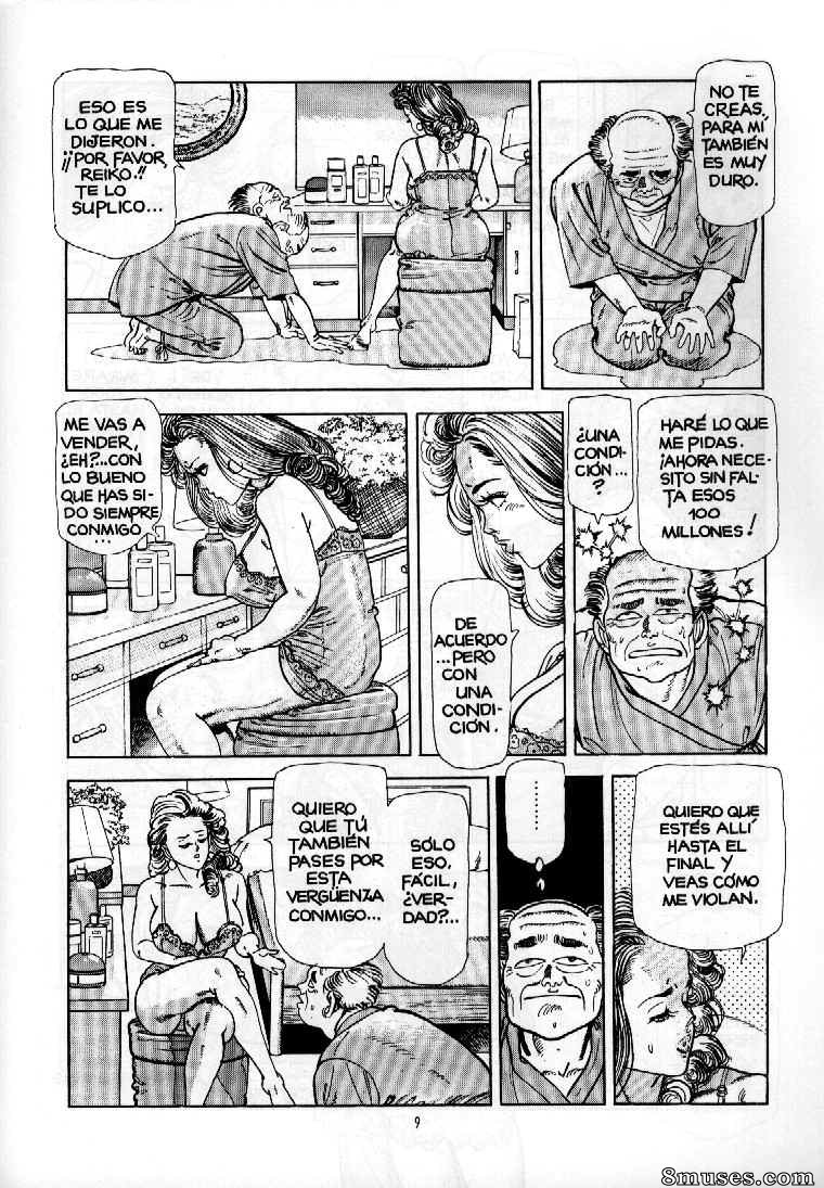 Chiyoji Tomo Comics - Srta. 130 I - Página 5