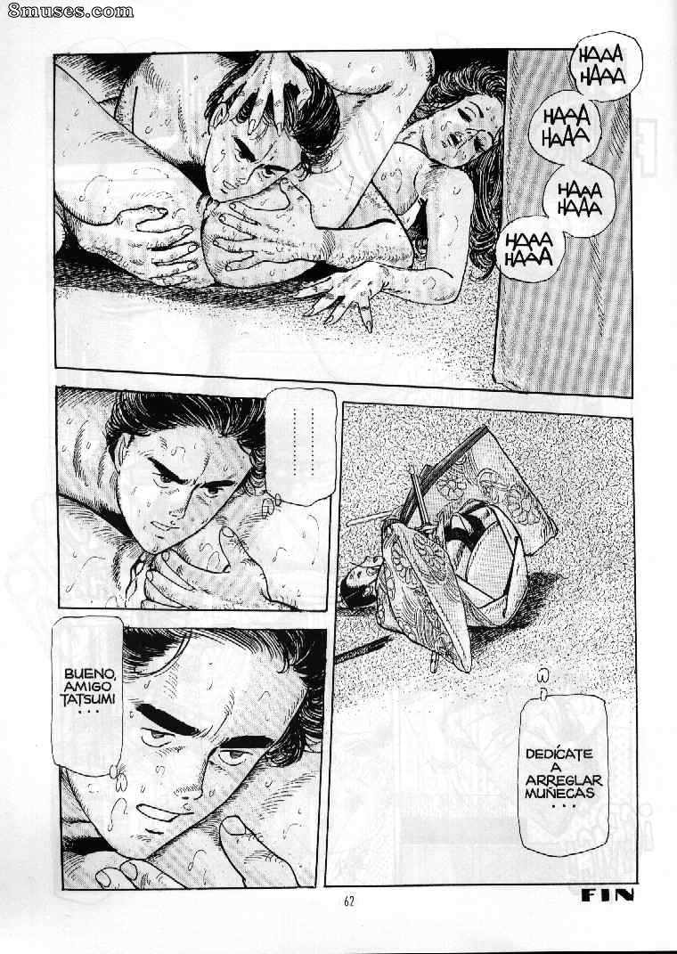 Chiyoji Tomo Comics - Srta. 130 I - Página 52