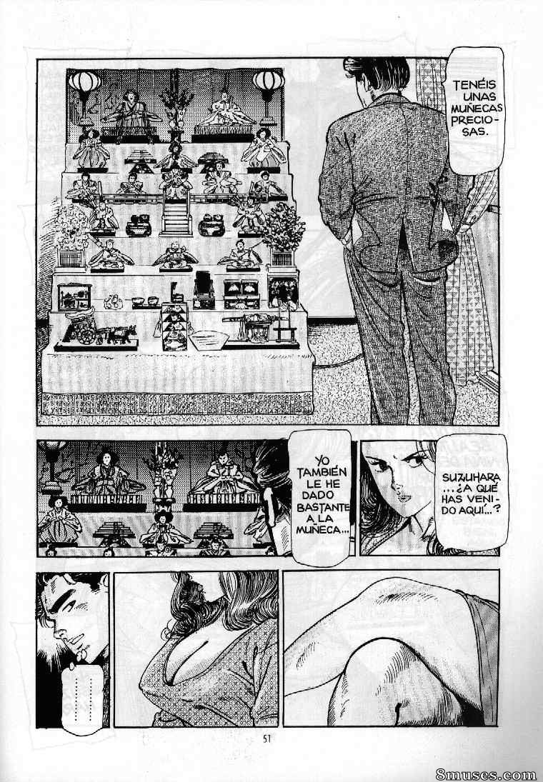 Chiyoji Tomo Comics - Señorita 130 I - Página 41