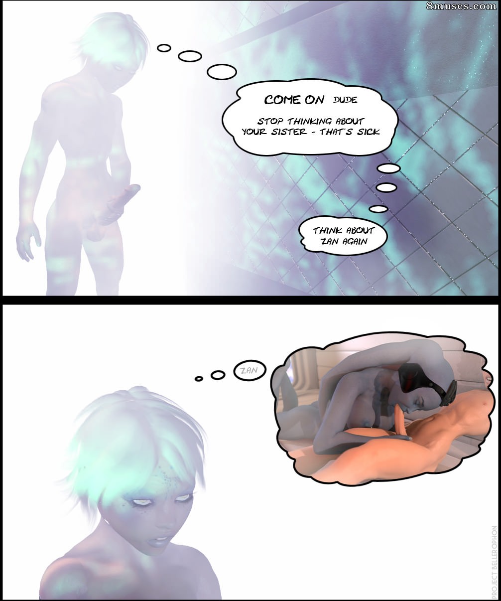 Project Bellerophon Comics - 15 - Clube de Masturbação - Página 5