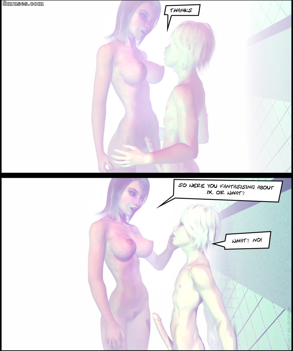 Project Bellerophon Comics - 15 - Clube de Masturbação - Página 13