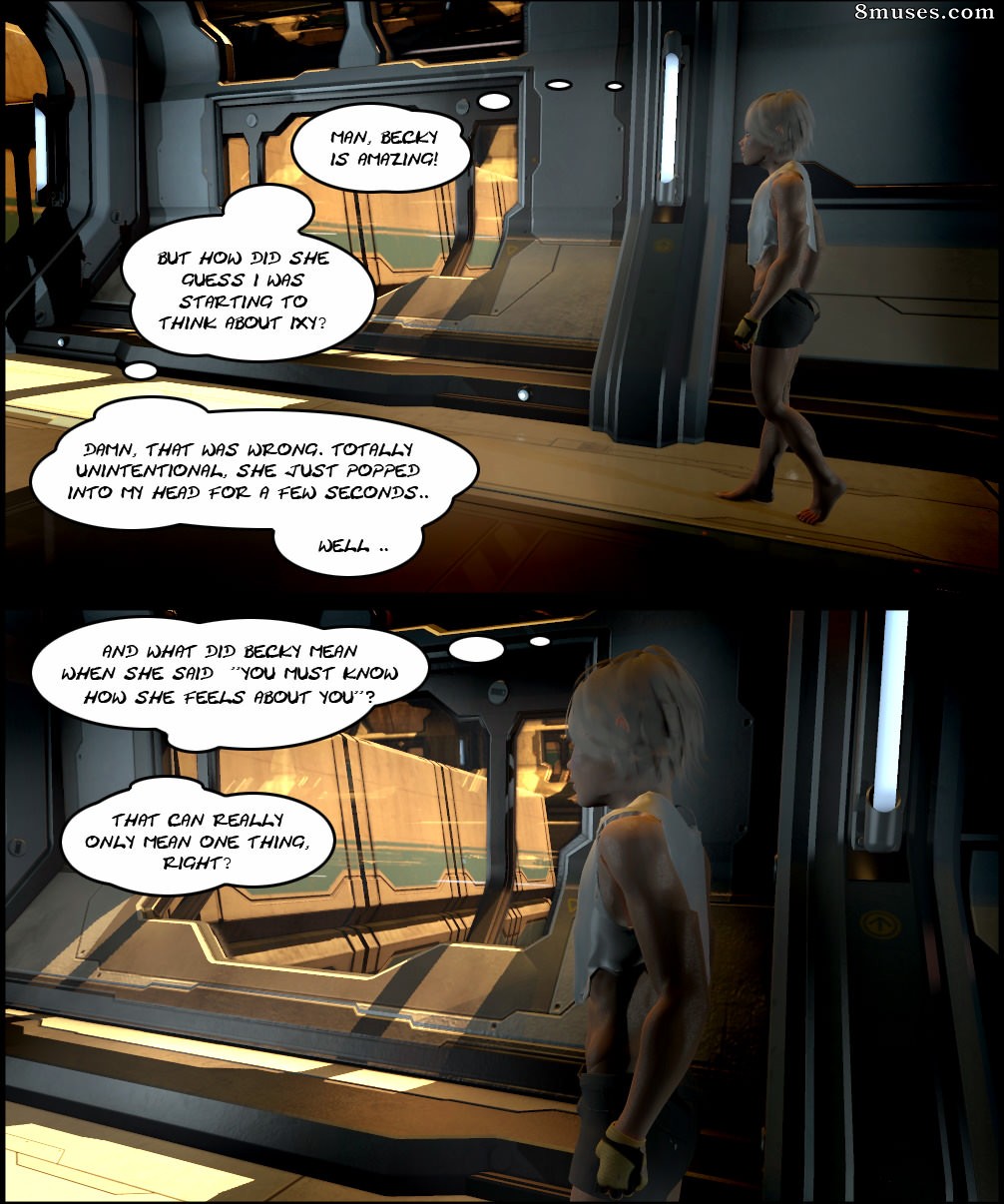 Project Bellerophon Comics - 15 - Clube de Masturbação - Página 33