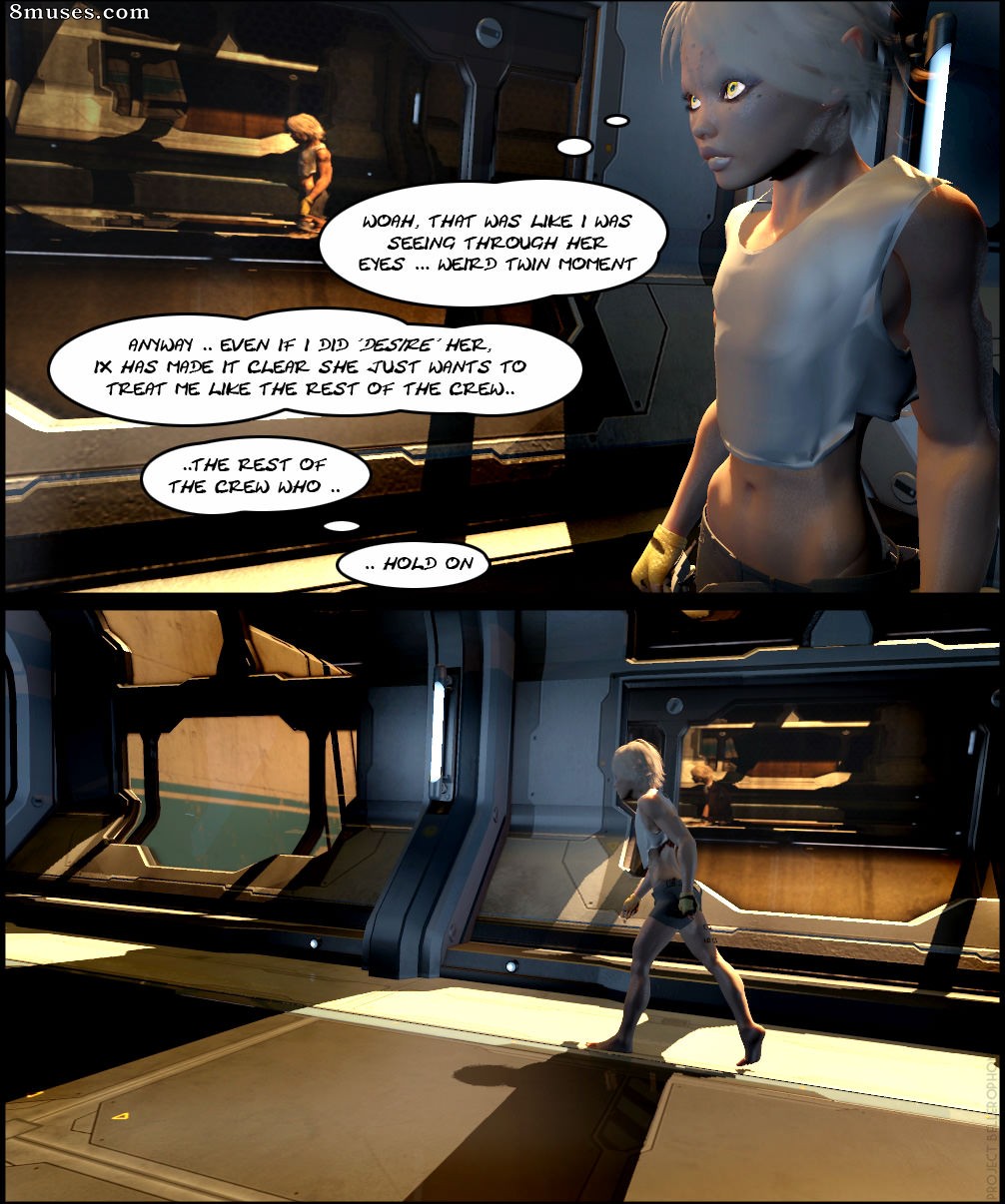 Project Bellerophon Comics - 15 - Clube de Masturbação - Página 35